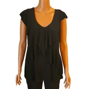 𝅺Thx ruffled T-shirt (code-P190)